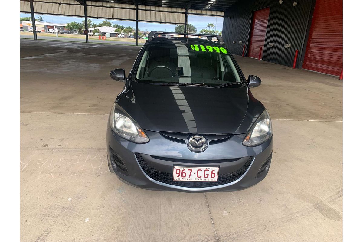 2011 Mazda 2 Maxx DE Series 1
