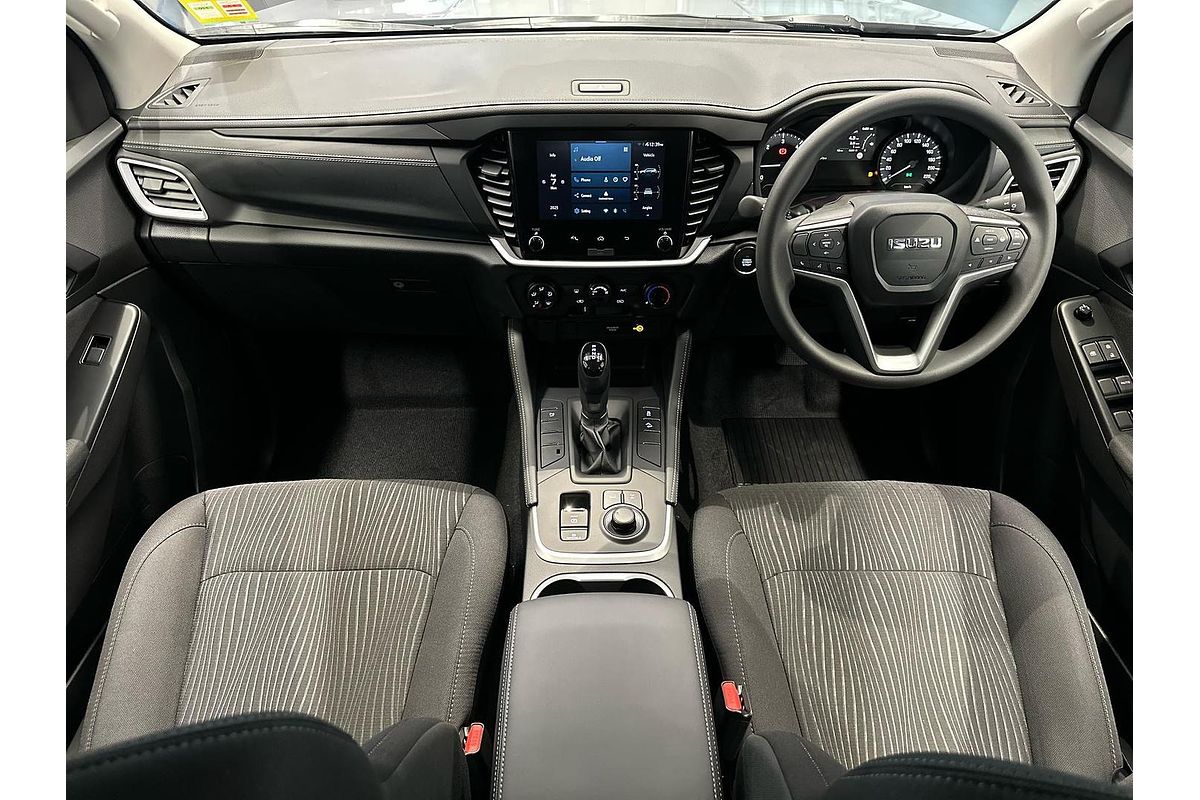 2025 Isuzu MU-X LS-M