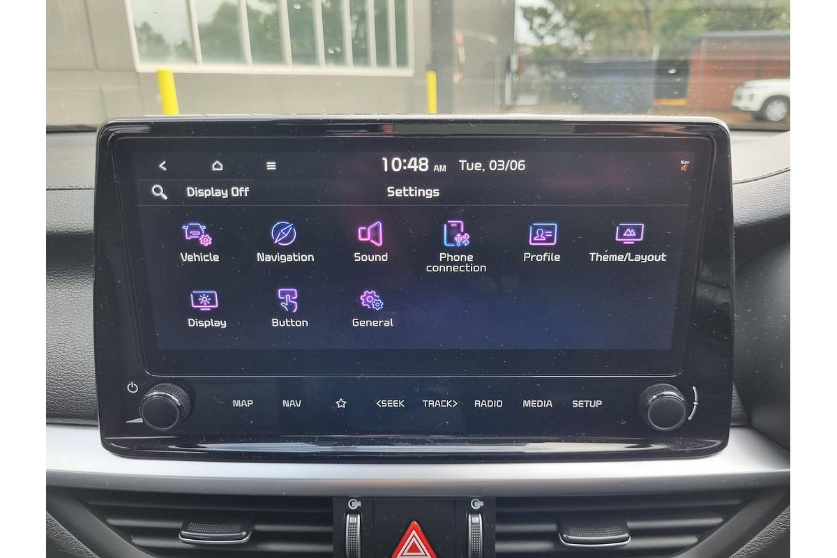 2022 Kia Cerato Sport+ BD