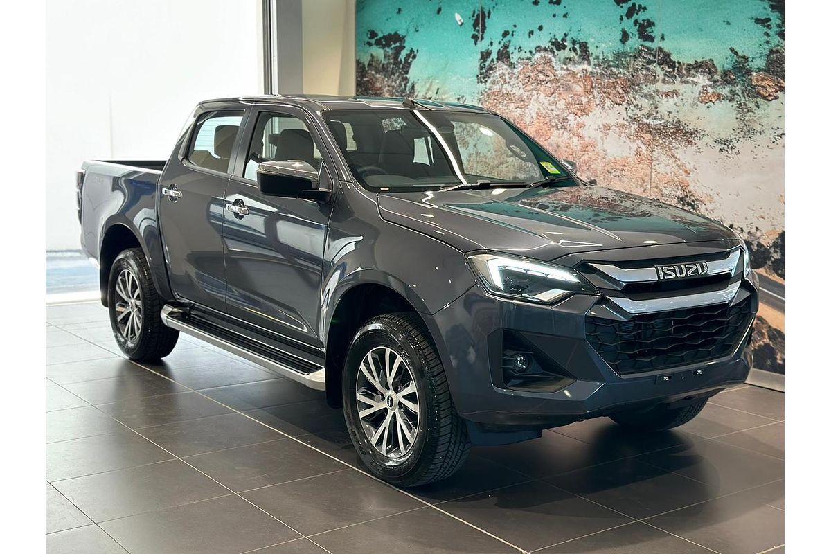 2025 Isuzu D-MAX LS-U High Ride Rear Wheel Drive