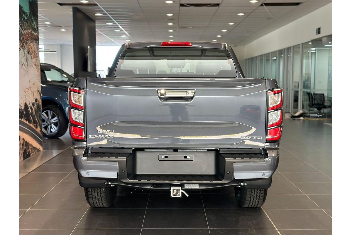 2025 Isuzu D-MAX LS-U High Ride Rear Wheel Drive