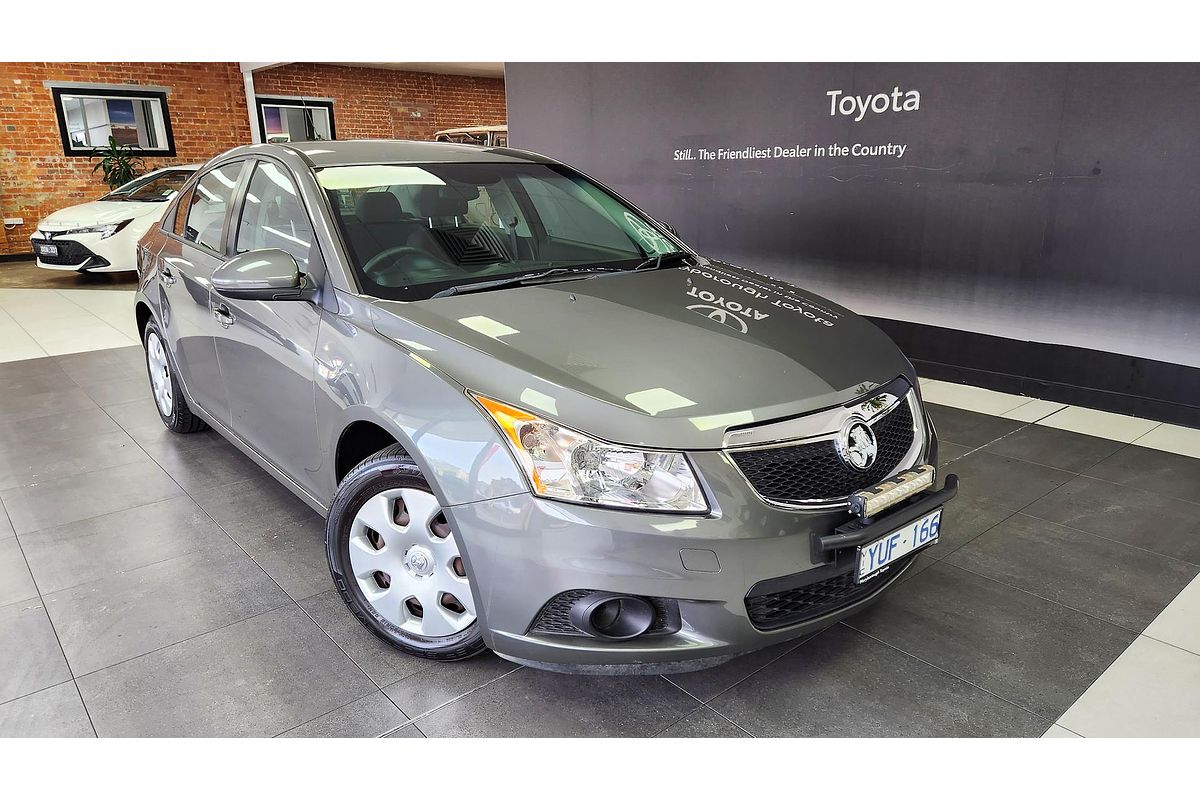2012 Holden Cruze CD JH Series II