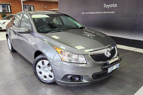 2012 Holden Cruze CD JH Series II