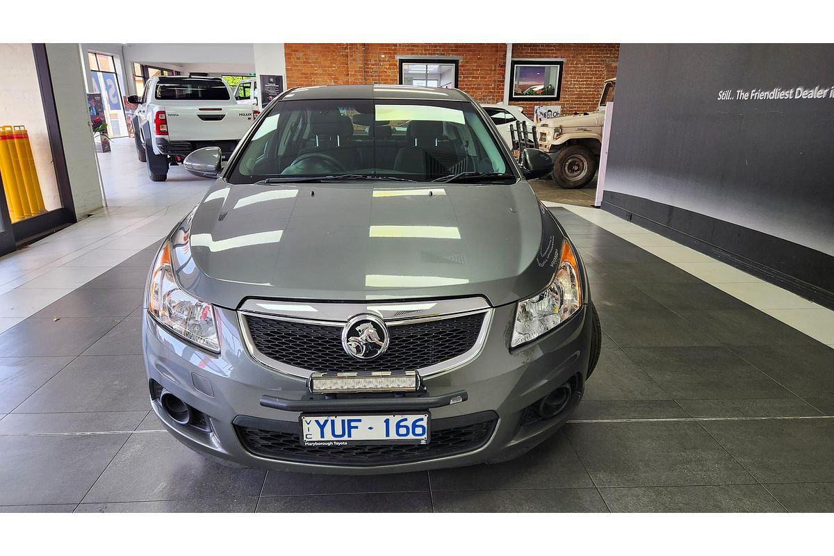 2012 Holden Cruze CD JH Series II