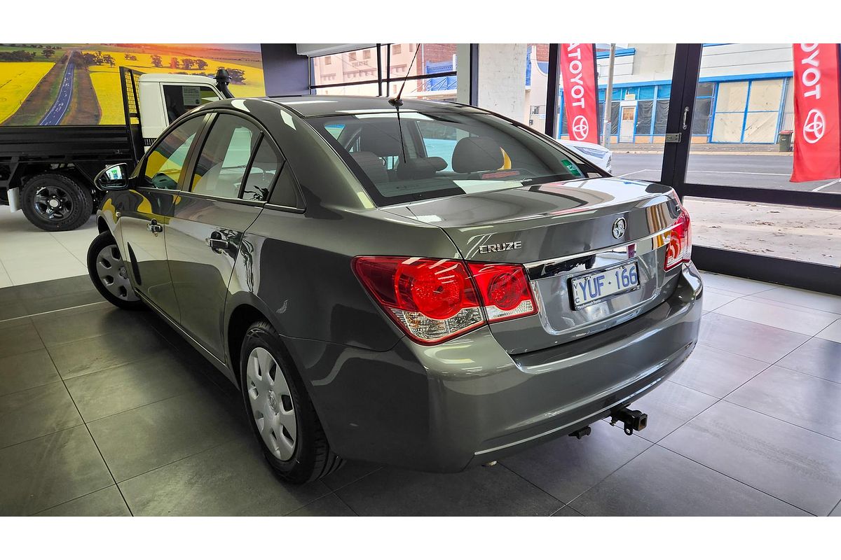 2012 Holden Cruze CD JH Series II