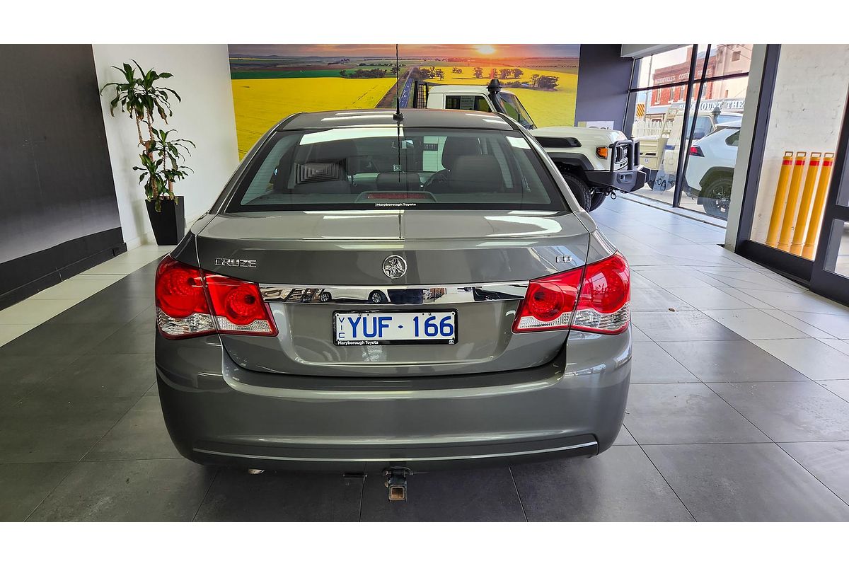 2012 Holden Cruze CD JH Series II
