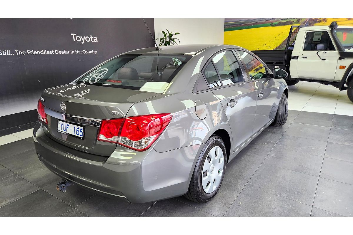 2012 Holden Cruze CD JH Series II