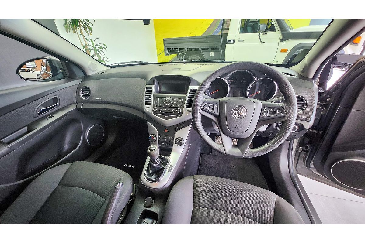 2012 Holden Cruze CD JH Series II
