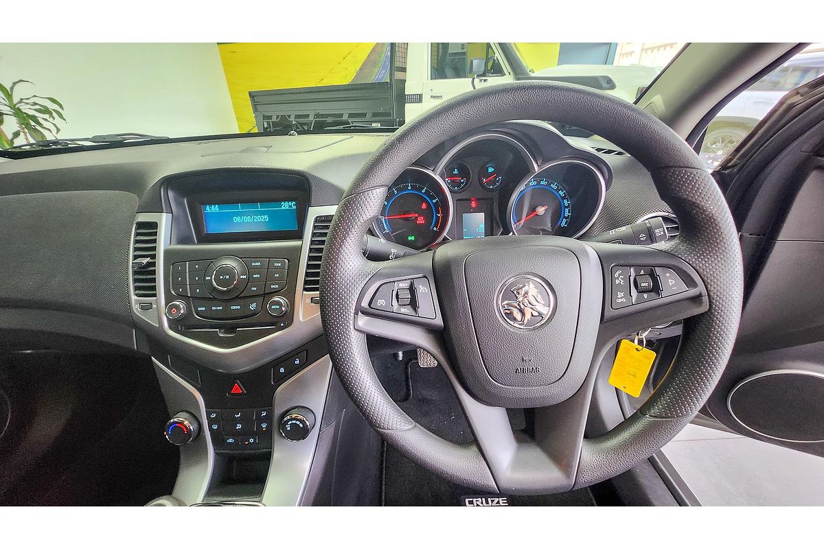 2012 Holden Cruze CD JH Series II