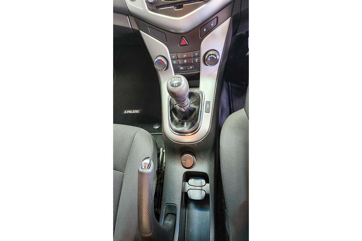 2012 Holden Cruze CD JH Series II