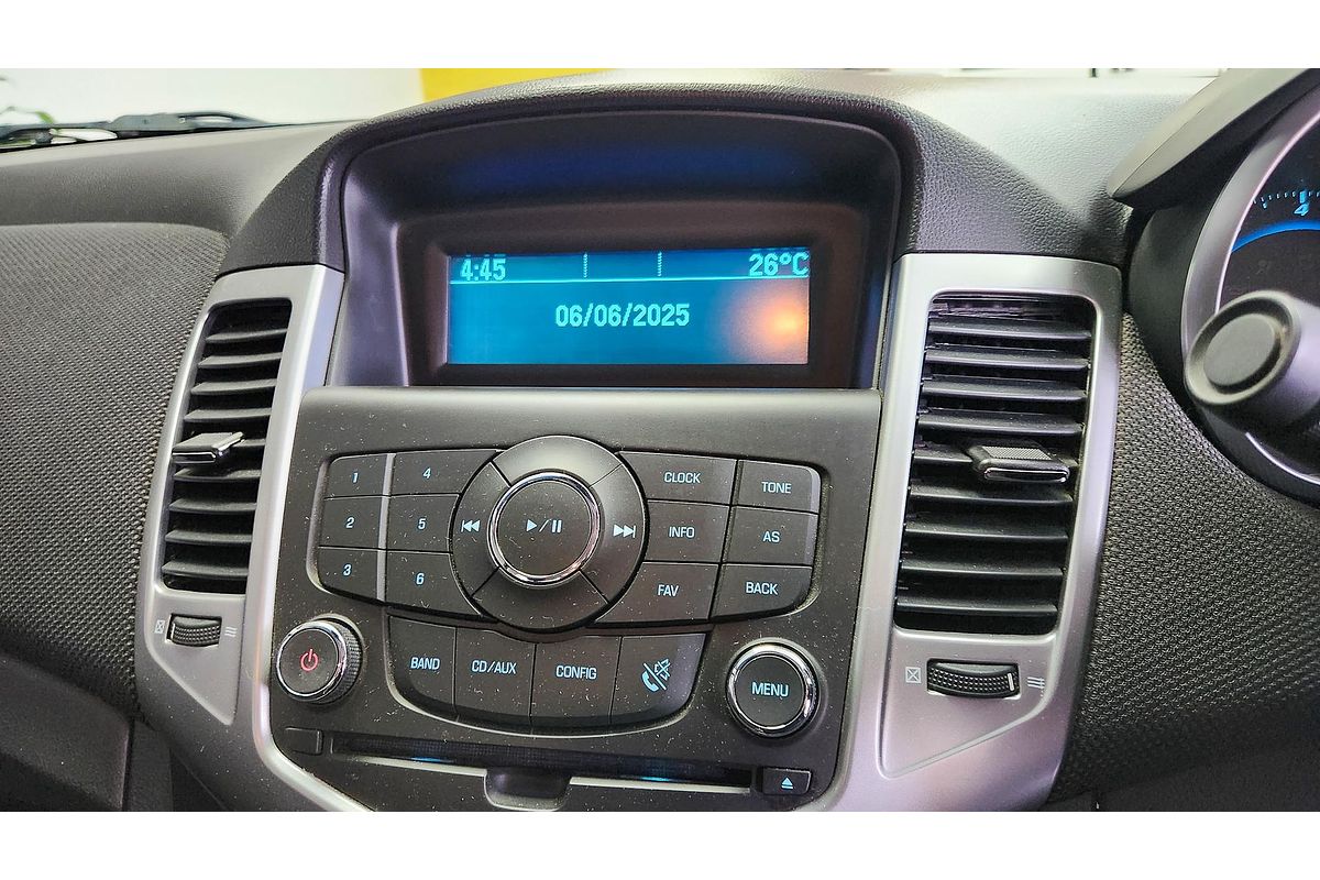 2012 Holden Cruze CD JH Series II
