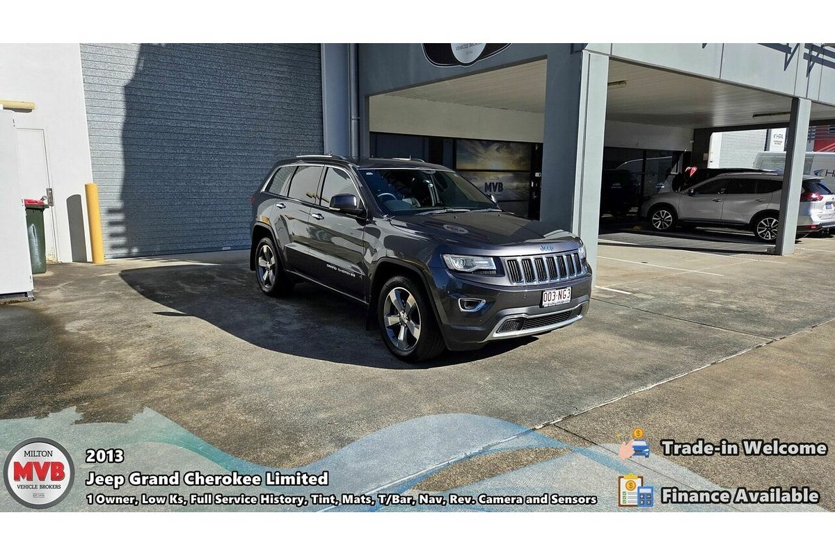 2013 Jeep Grand Cherokee Limited (4x4) WK MY14