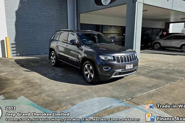 2013 Jeep Grand Cherokee Limited (4x4) WK MY14