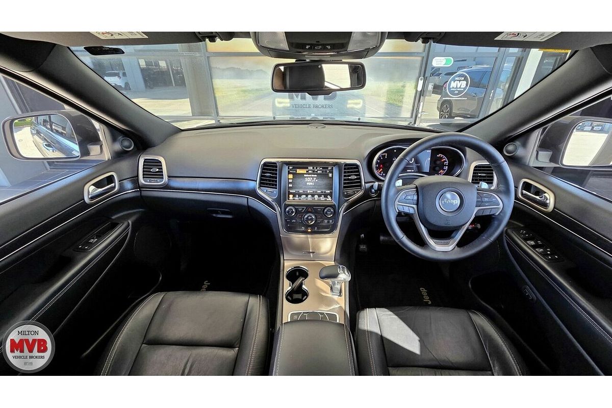 2013 Jeep Grand Cherokee Limited (4x4) WK MY14