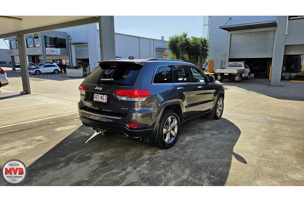 2013 Jeep Grand Cherokee Limited (4x4) WK MY14