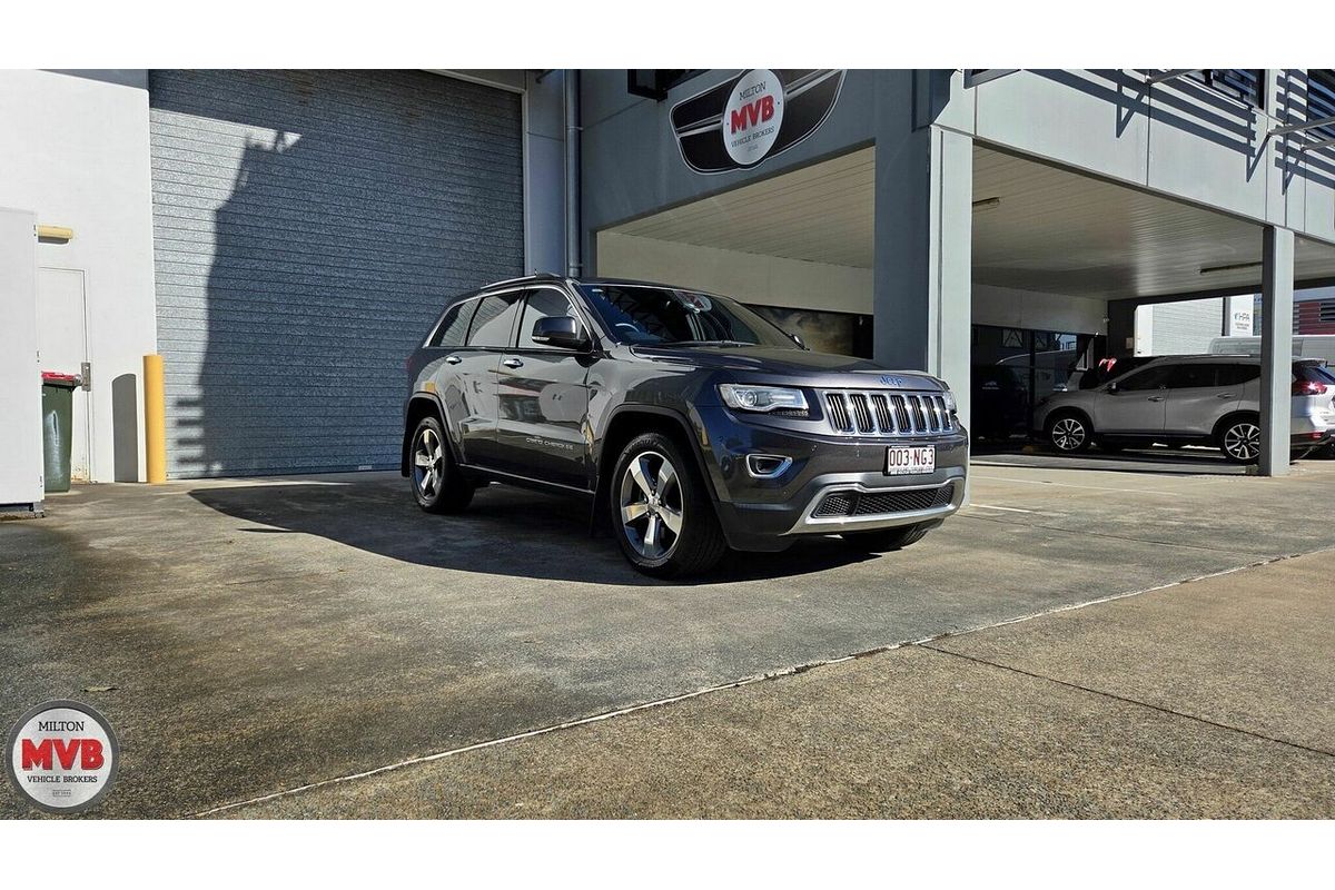 2013 Jeep Grand Cherokee Limited (4x4) WK MY14