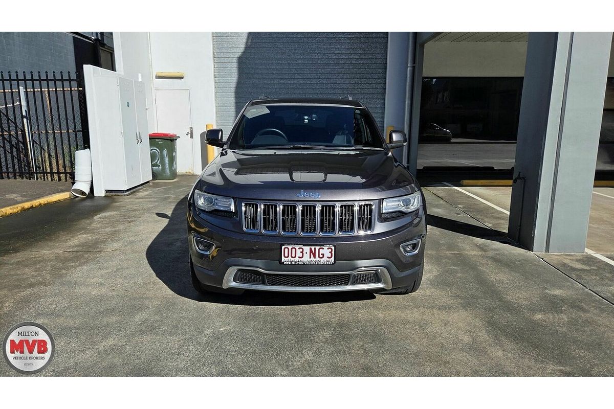 2013 Jeep Grand Cherokee Limited (4x4) WK MY14