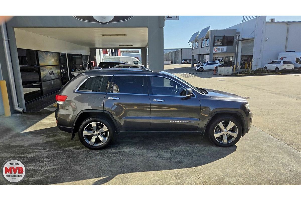2013 Jeep Grand Cherokee Limited (4x4) WK MY14