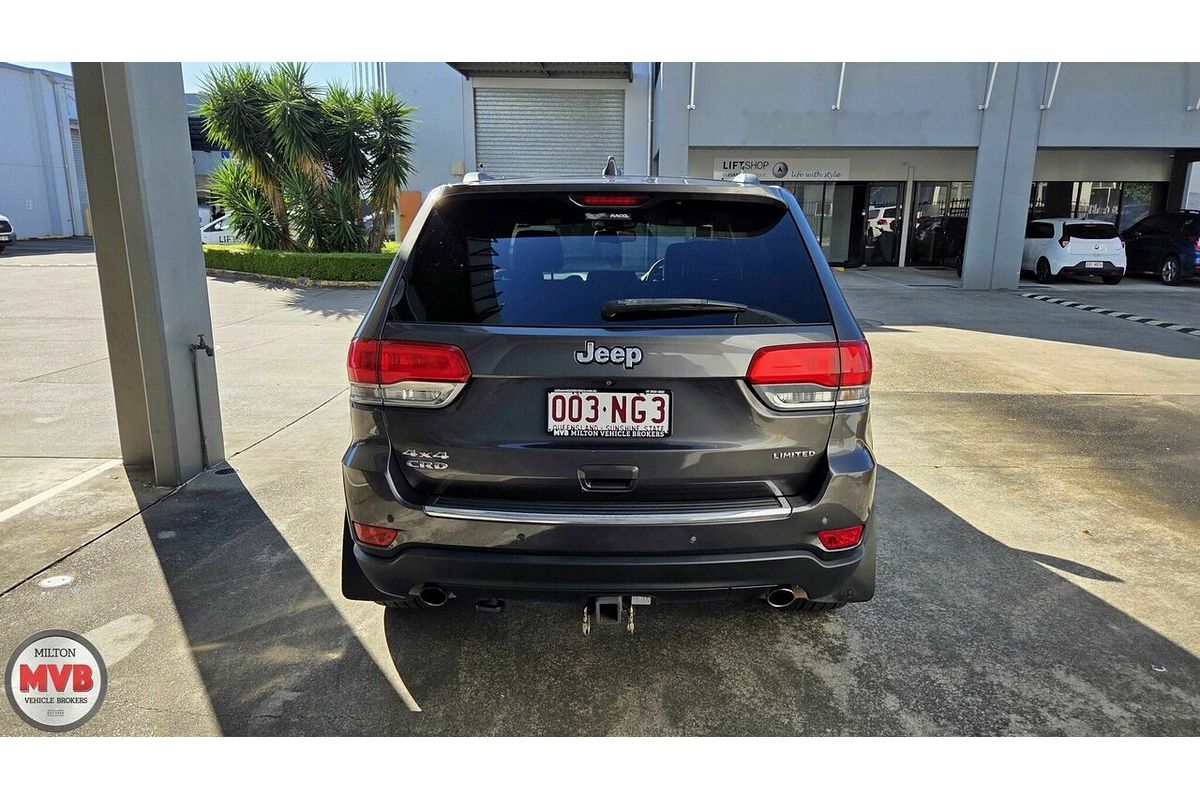 2013 Jeep Grand Cherokee Limited (4x4) WK MY14