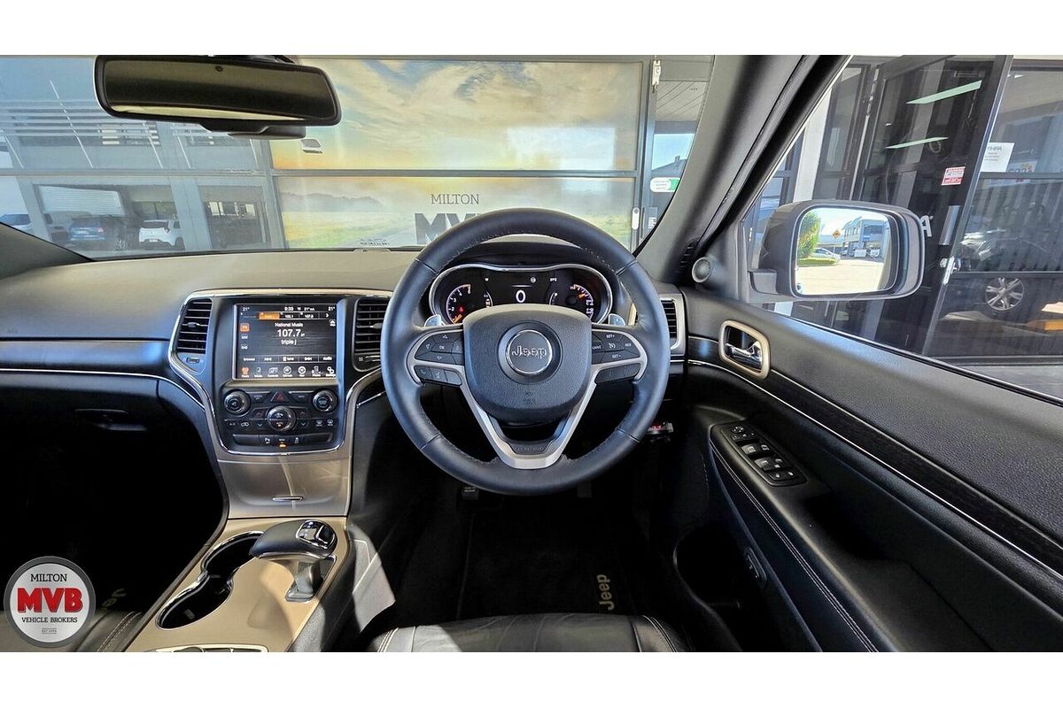 2013 Jeep Grand Cherokee Limited (4x4) WK MY14