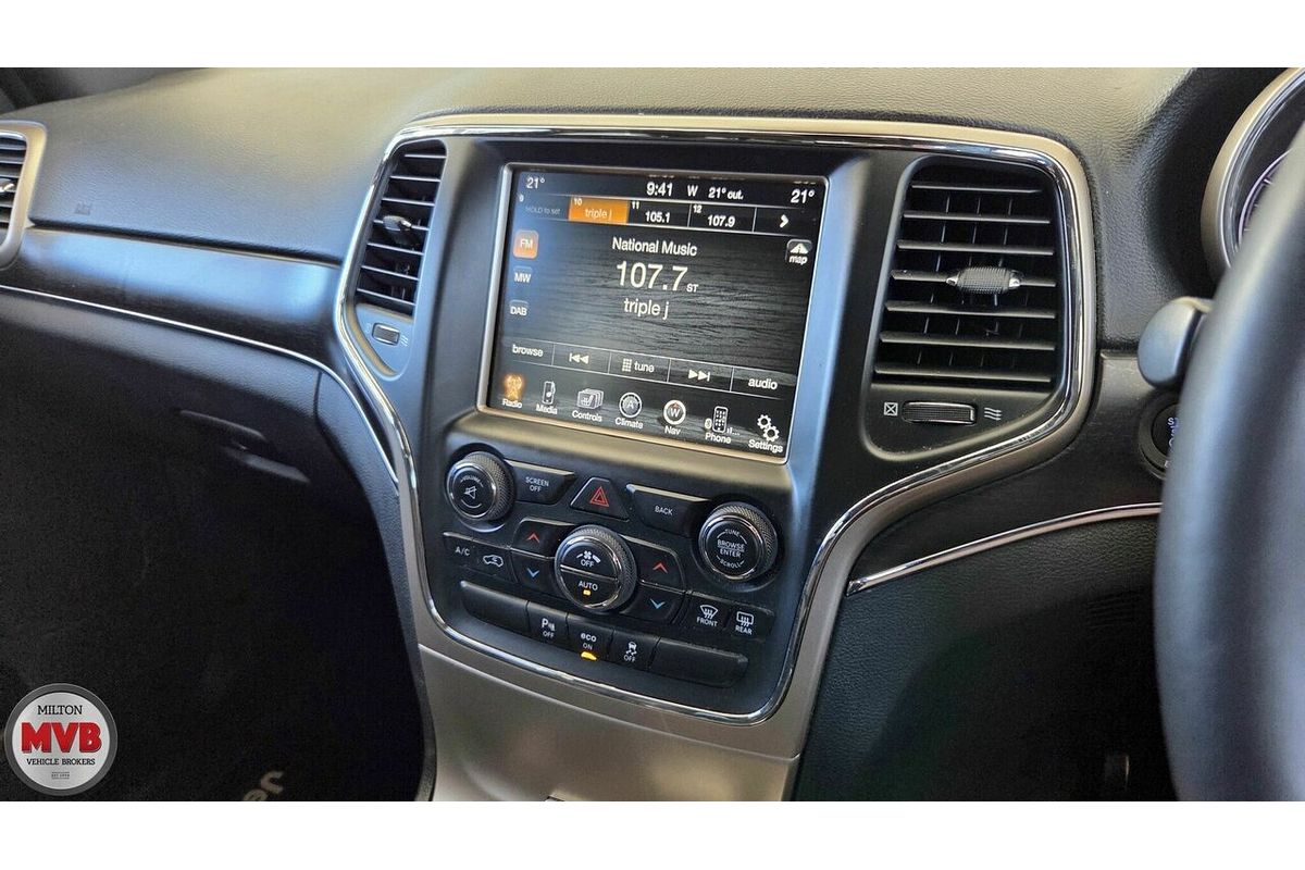 2013 Jeep Grand Cherokee Limited (4x4) WK MY14