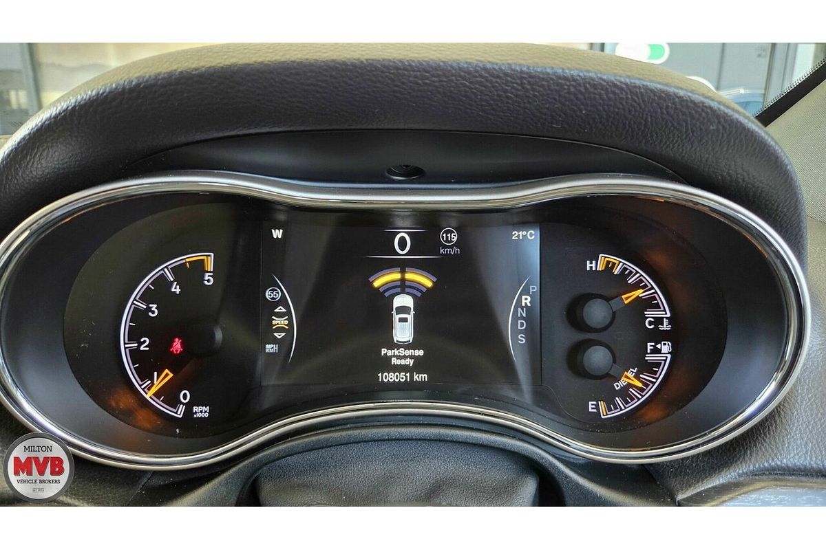 2013 Jeep Grand Cherokee Limited (4x4) WK MY14