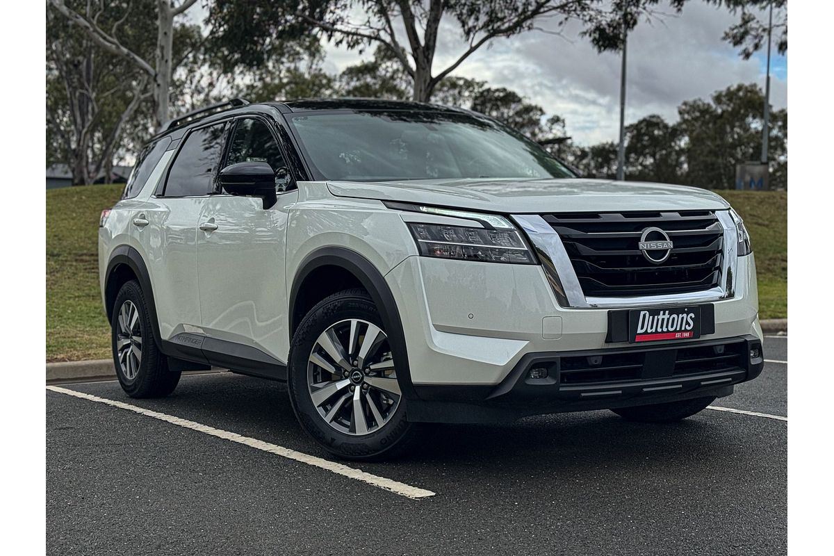 2025 Nissan Pathfinder Ti R53