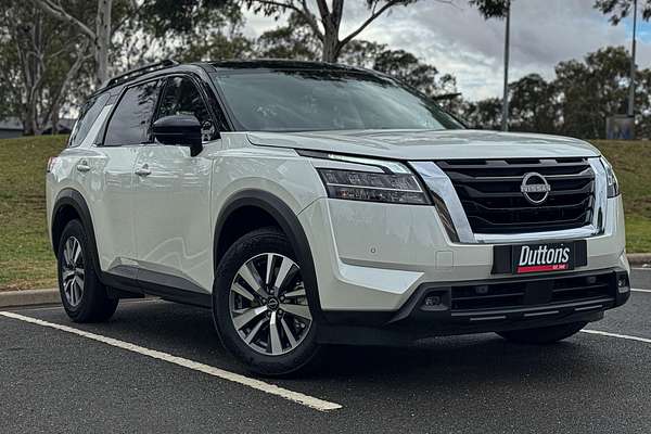 2025 Nissan Pathfinder Ti R53