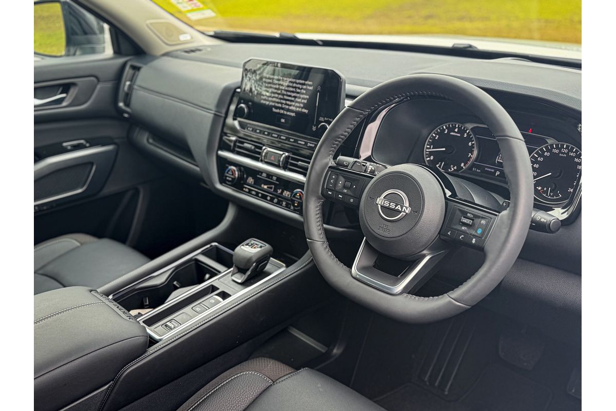 2025 Nissan Pathfinder Ti R53