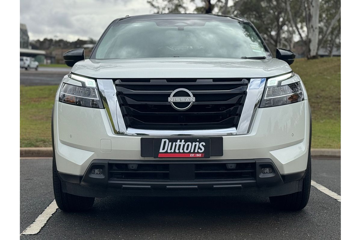 2025 Nissan Pathfinder Ti R53