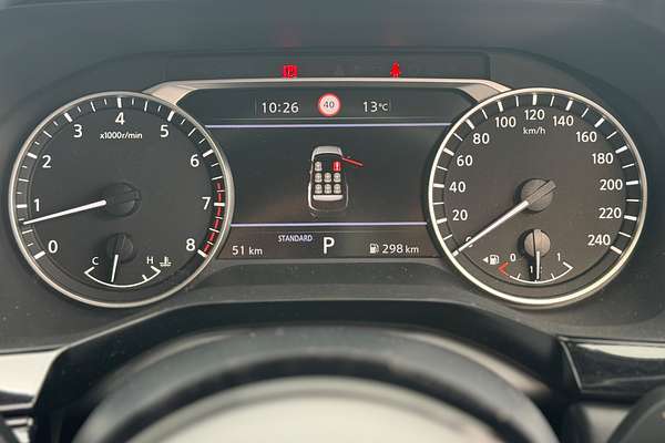 2025 Nissan Pathfinder Ti R53