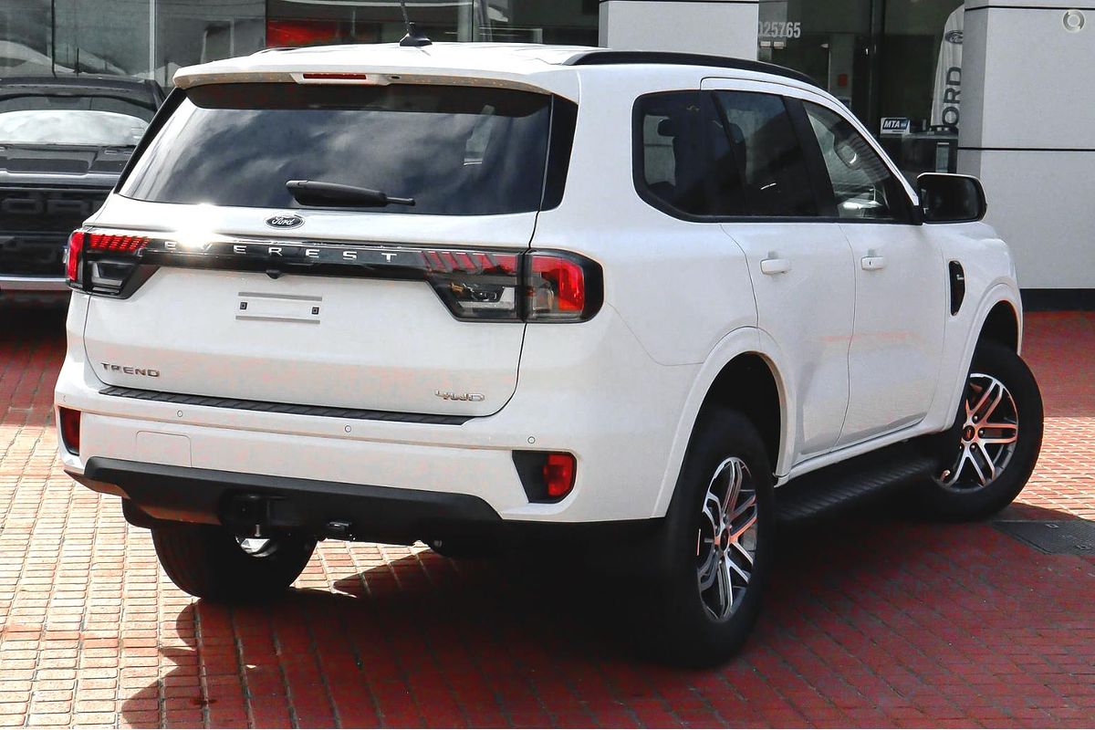 2025 Ford Everest
