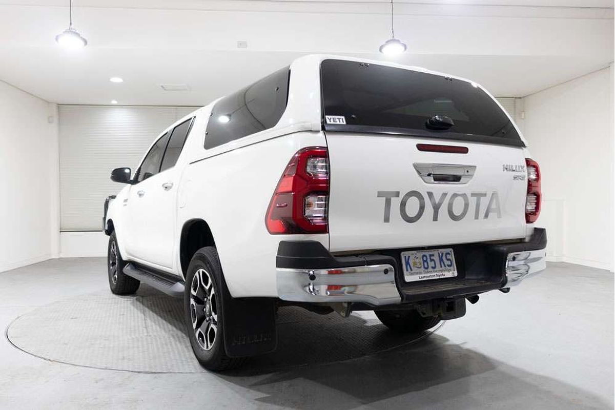 2022 Toyota Hilux SR5 GUN126R 4X4