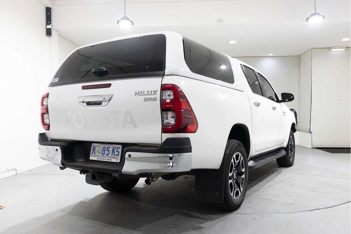 2022 Toyota Hilux SR5 GUN126R 4X4