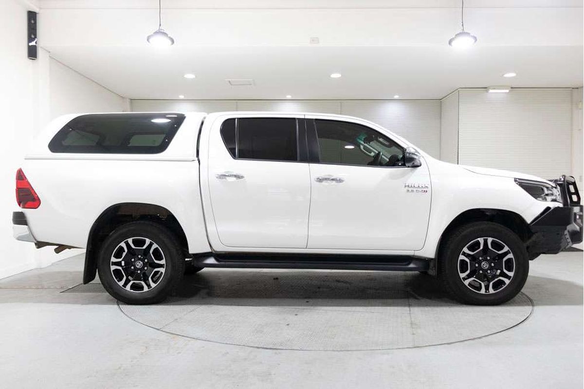 2022 Toyota Hilux SR5 GUN126R 4X4