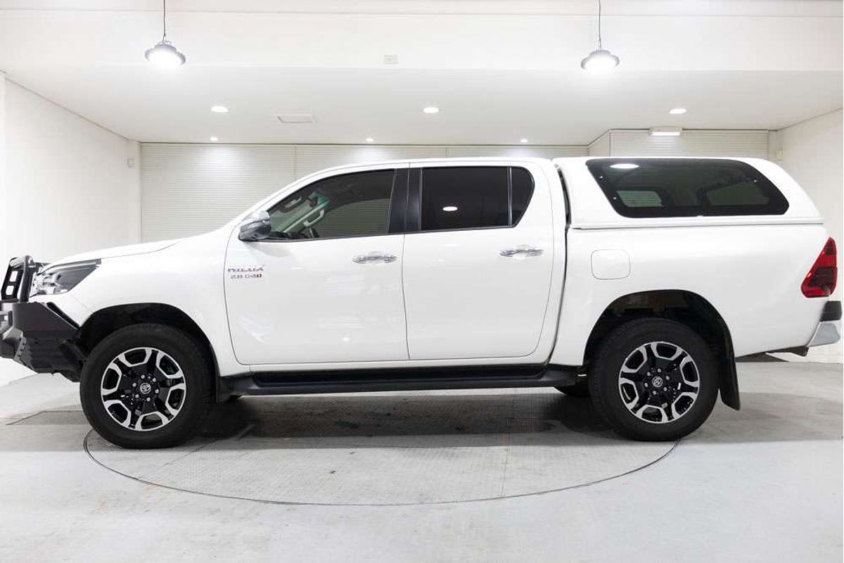 2022 Toyota Hilux SR5 GUN126R 4X4