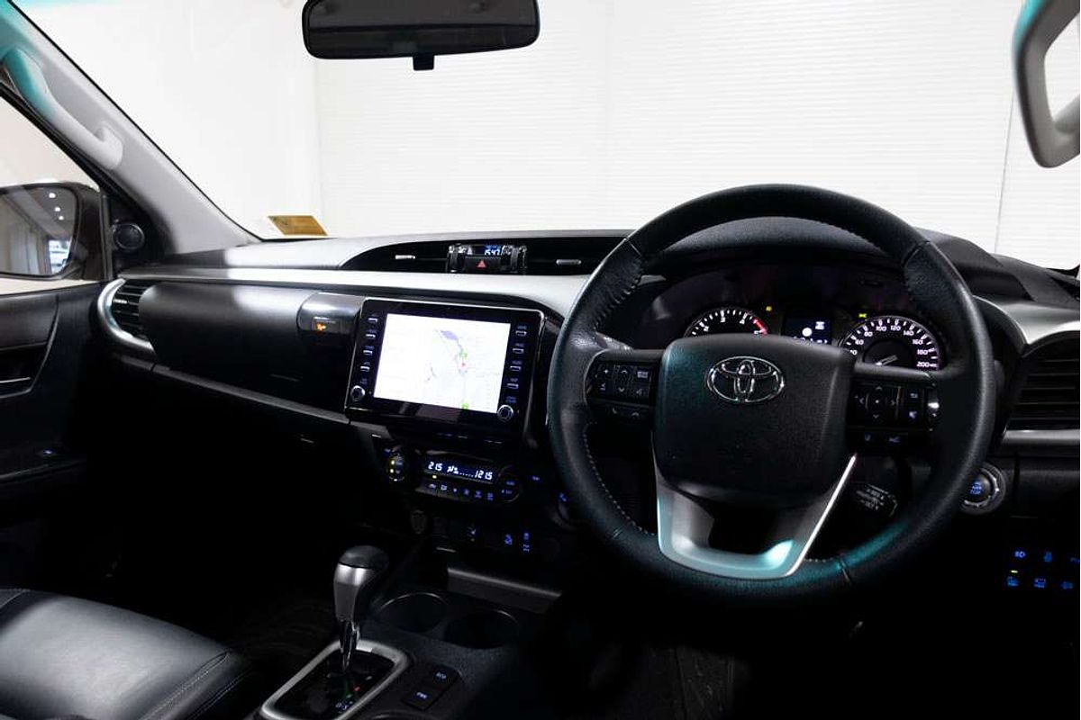 2022 Toyota Hilux SR5 GUN126R 4X4