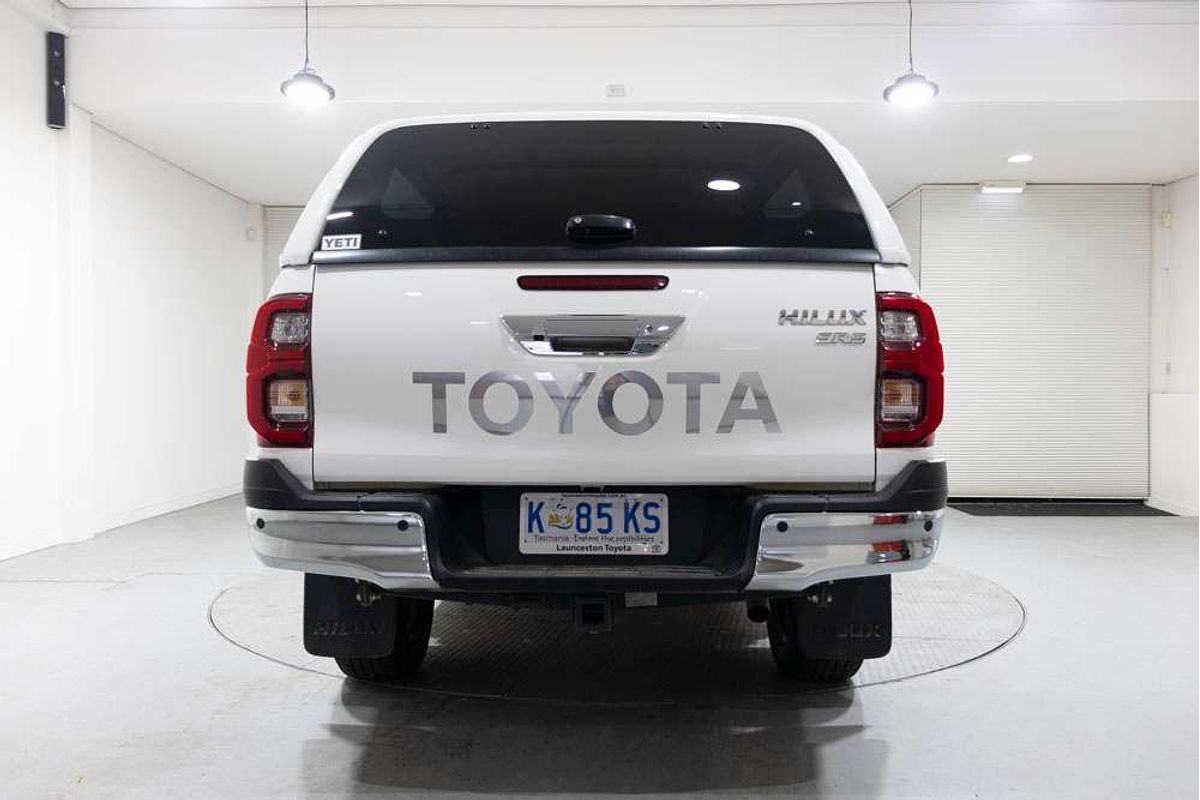 2022 Toyota Hilux SR5 GUN126R 4X4