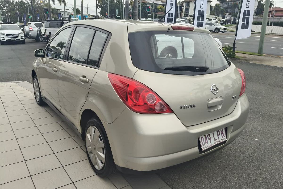 2008 Nissan Tiida ST C11