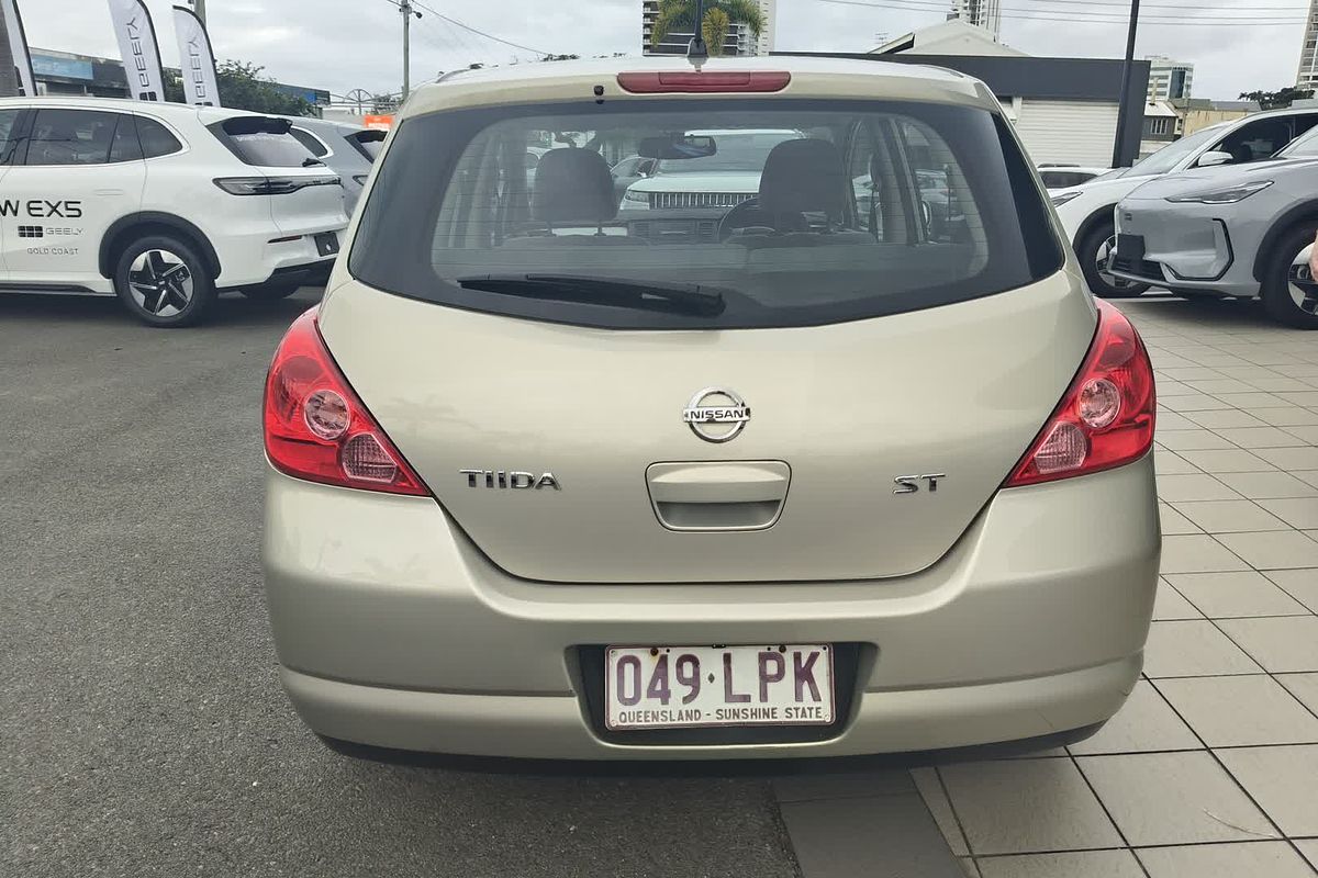 2008 Nissan Tiida ST C11