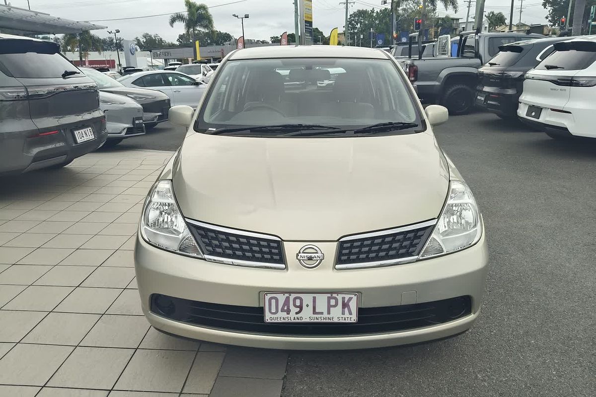 2008 Nissan Tiida ST C11