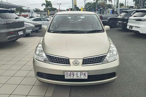 2008 Nissan Tiida ST C11