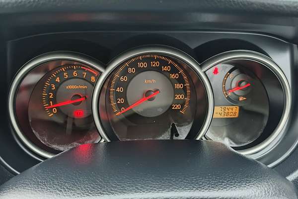 2008 Nissan Tiida ST C11