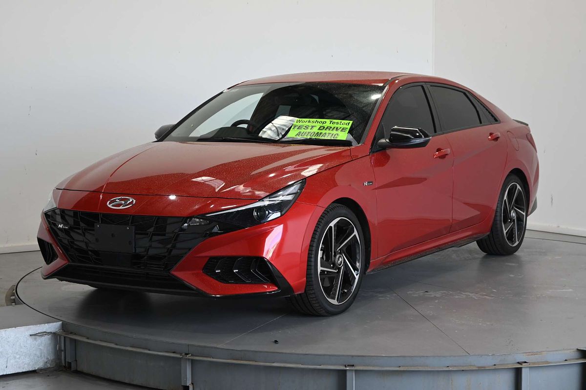 2021 Hyundai i30 N Line Special Edition CN7.V1
