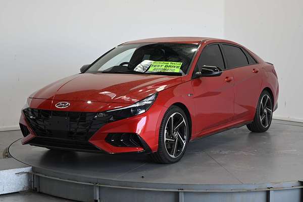 2021 Hyundai i30 N Line Special Edition CN7.V1