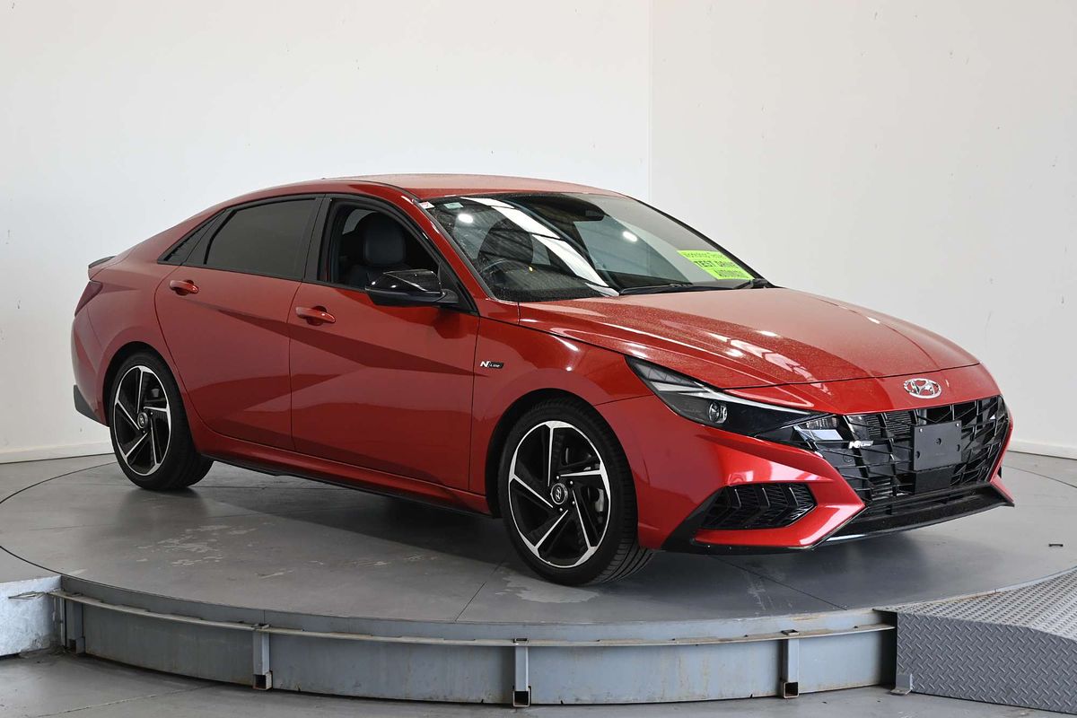 2021 Hyundai i30 N Line Special Edition CN7.V1