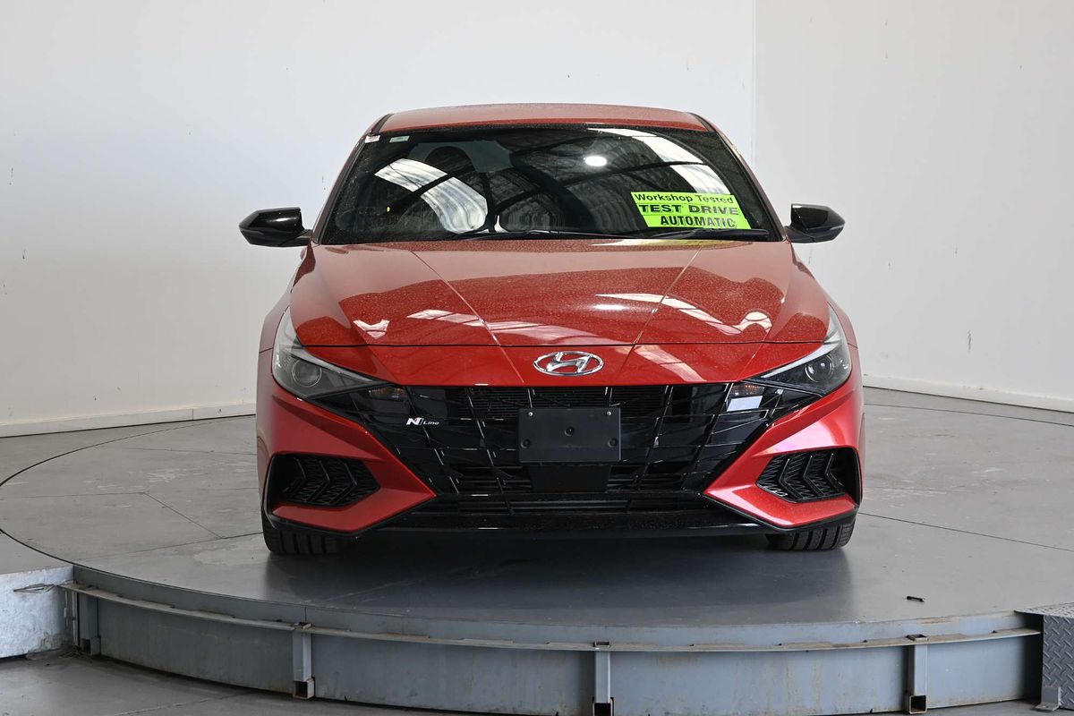 2021 Hyundai i30 N Line Special Edition CN7.V1
