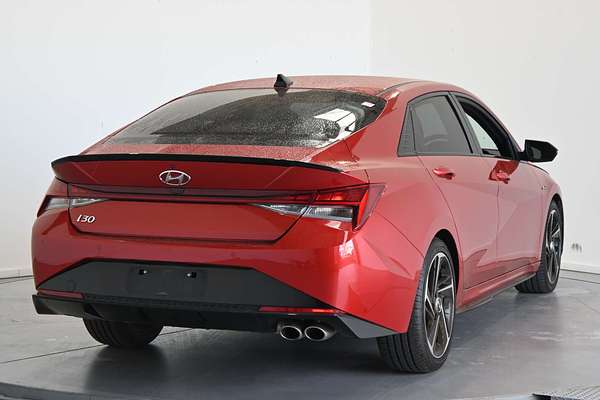 2021 Hyundai i30 N Line Special Edition CN7.V1