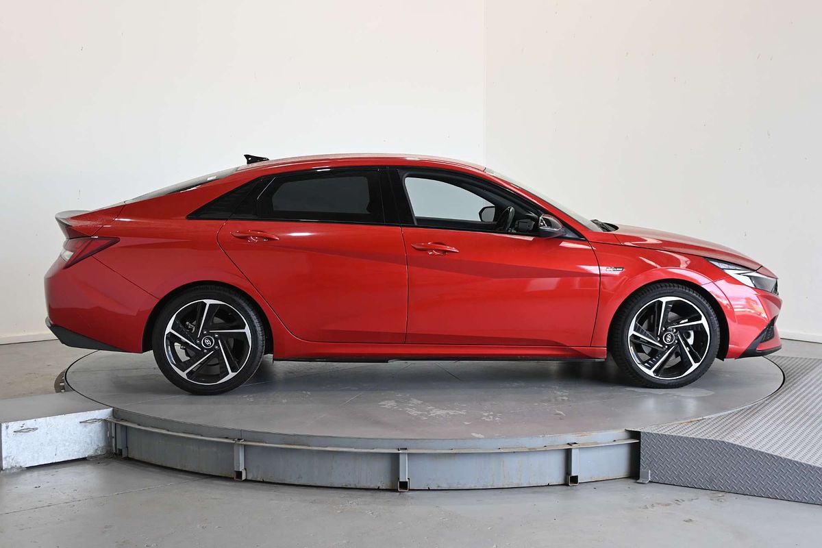 2021 Hyundai i30 N Line Special Edition CN7.V1