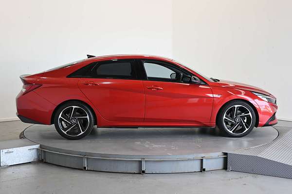 2021 Hyundai i30 N Line Special Edition CN7.V1